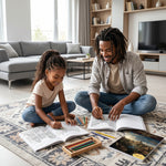 African Kingdoms Volume I Coloring Book