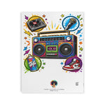 Hip Hop The Four Elements Coloring Book for Adults | Graffiti Street Art DJ Breakdance Rap
