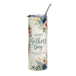 Floral Matriarch 20oz Stainless Steel Tumbler