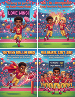 Little MVPs Valentine Exchange Cards