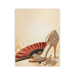 Spotlight & Silk Fashion Coloring Book for Adults