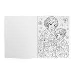 Mommy & Me: Sakura Days | Japanese Culture Coloring Book for Moms & Daughters