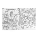 Juneteenth Coloring Book for Kids, Black History Coloring Book Celebrating Natural Hair, Ages 5-10 Freedom Day Gift | Shades of Freedom