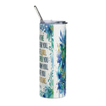 Radiant Promise: The Jeremiah 29:11 Watercolor Tumbler