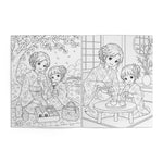 Mommy & Me: Sakura Days | Japanese Culture Coloring Book for Moms & Daughters