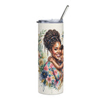 Floral Matriarch 20oz Stainless Steel Tumbler