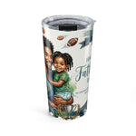 The G.O.A.T. Dad: 20oz Father’s Day Sports Tumbler