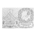 Promises of God — A Faith Coloring Book for Adults