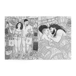 It's All Love Coloring Book: A Coloring Book about African-American Love