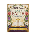 Bold & Easy Faith — Simple Scriptures & Scenes for Calm, Reflection & Rest