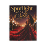 Spotlight & Silk Fashion Coloring Book for Adults