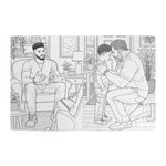Rest, King: A Coloring Book on Strength and Surrender - Adult Coloring Book for Black Men