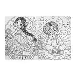 Little Shades: Every Shade of Me Coloring Book