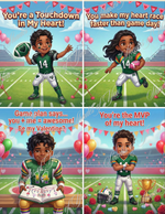 Little MVPs Valentine Exchange Cards
