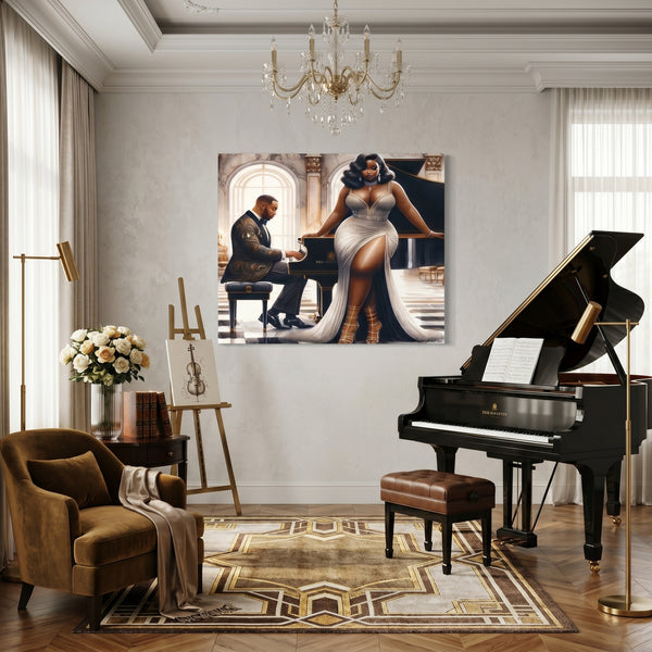 Harmony in Elegance: A New Year's Serenade