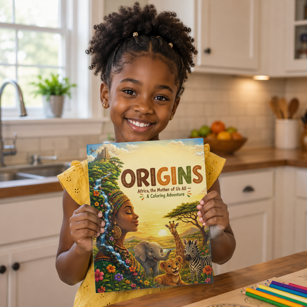 ORIGINS: Africa, the Mother of Us All — Kids Edition