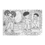 Little Shades: Every Shade of Me Coloring Book