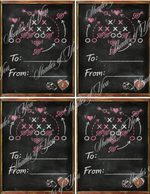 Little MVPs Valentine Exchange Cards