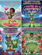 Little MVPs Valentine Exchange Cards