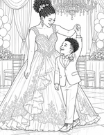 Shades of You: Mother/Son Edition Coloring Book