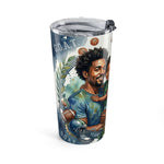 The G.O.A.T. Dad: 20oz Father’s Day Sports Tumbler
