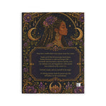 Melanin & Magic: A Fantasy Coloring Book of Mythical Queens