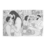 It's All Love Coloring Book: A Coloring Book about African-American Love