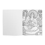 Rooted & Radiant: A Mindfulness Coloring Book