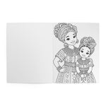 Mommy & Me: Ubuntu Days | South African Culture Coloring Book for Moms & Daughters