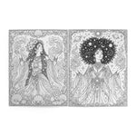 Melanin & Magic: A Fantasy Coloring Book of Mythical Queens