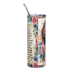 Radiant Grace: The Proverbs 31 Woman 20oz Stainless Steel Tumbler