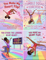 Flips, Love and Friendship Valentine Exchange Cards
