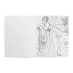 Spotlight & Silk Fashion Coloring Book for Adults