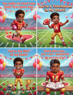 Little MVPs Valentine Exchange Cards