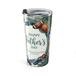 The G.O.A.T. Dad: 20oz Father’s Day Sports Tumbler