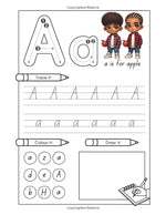 The Alphabet: Writing Practice