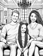Beautifully Blended Coloring Book