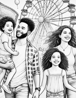 Beautifully Blended Coloring Book