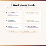 Schedule C Bookkeeping Kit