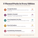 Bookkeeping & Tax AI Prompts Bundle