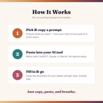 Bookkeeping & Tax AI Prompts Bundle