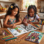 Shades of You: Aloha Hues Coloring Book