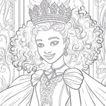 Shades of You: Princess Dreams Coloring Book