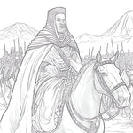 African Kingdoms Volume I Coloring Book