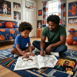 Shades of You: Father/Son Edition Coloring Book