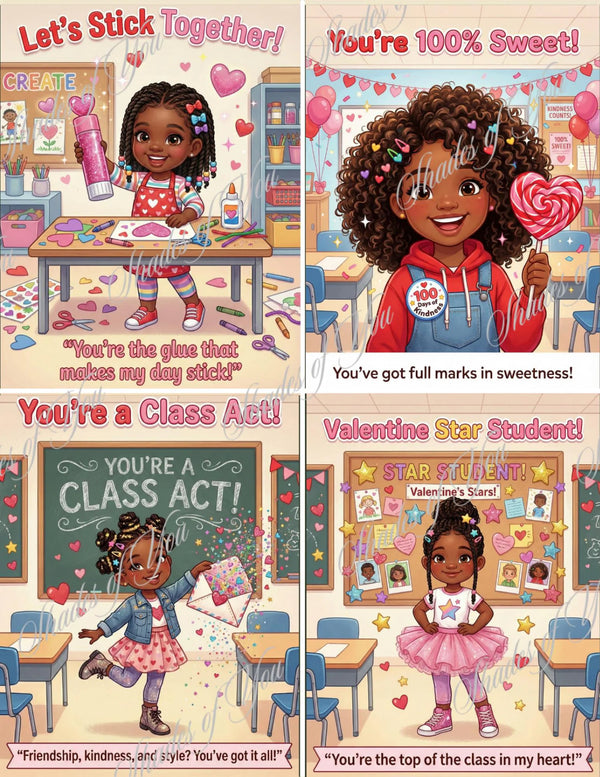 Smart, Sweet & Full of Heart Valentine Cards
