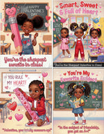 Smart, Sweet & Full of Heart Valentine Cards