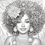 Shades of You: Loving Myself Edition Coloring Book