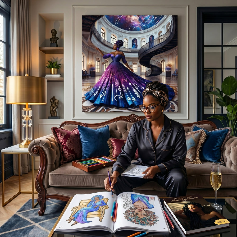 Shades of You: Loving Myself Edition Coloring Book
